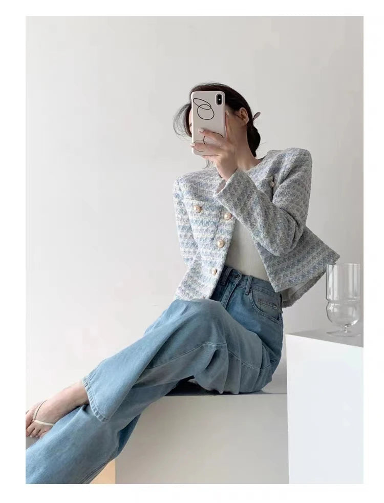 ELEGANT SHORT CARDIGAN