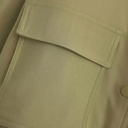 POCKET BOMBER JACKET