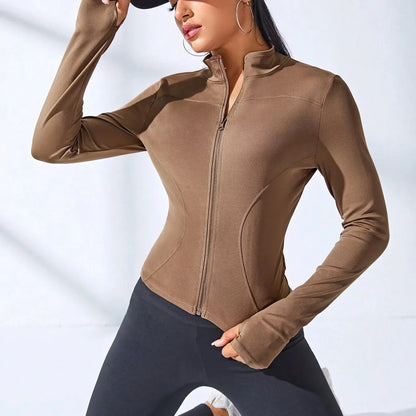 SLIMMING YOGA JACKET