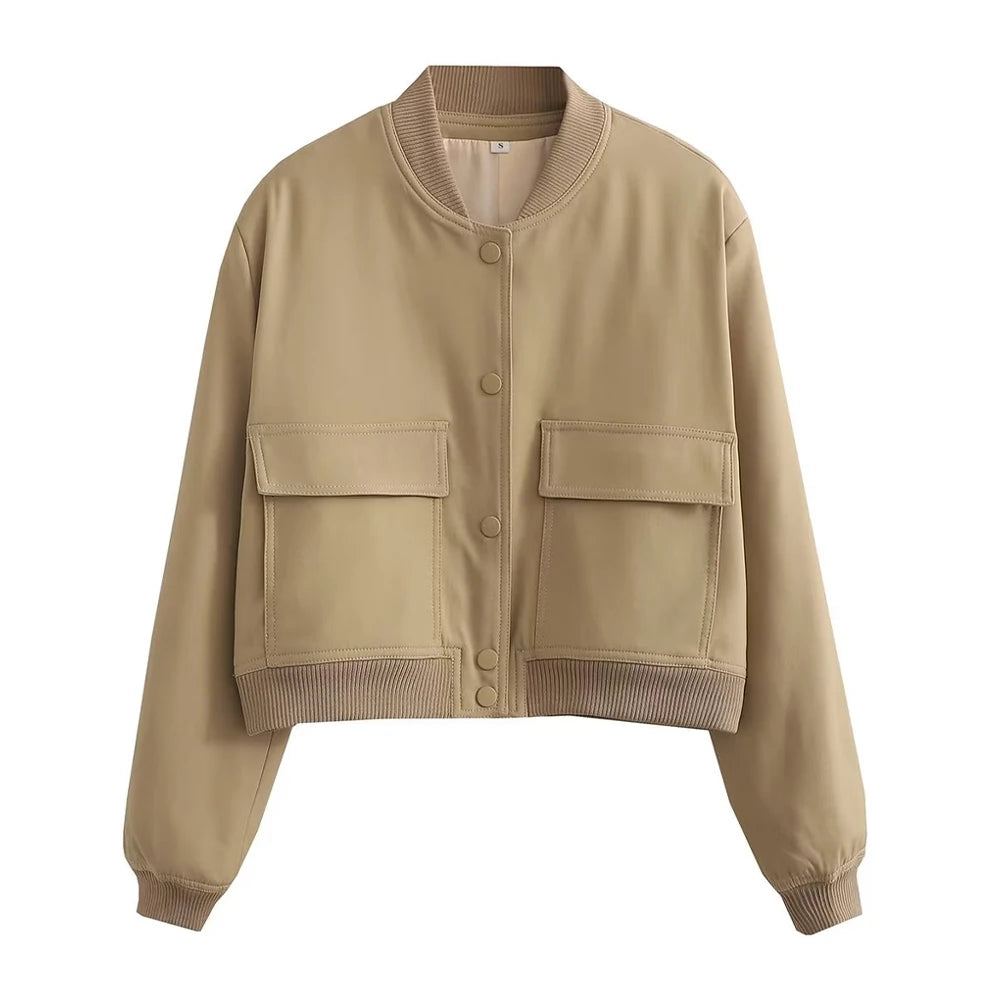 POCKET BOMBER JACKET
