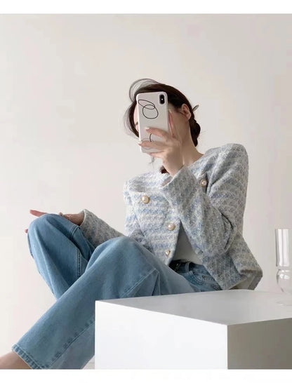 ELEGANT SHORT CARDIGAN