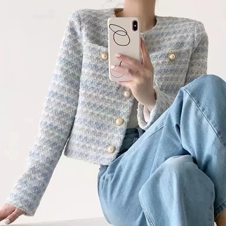 ELEGANT SHORT CARDIGAN