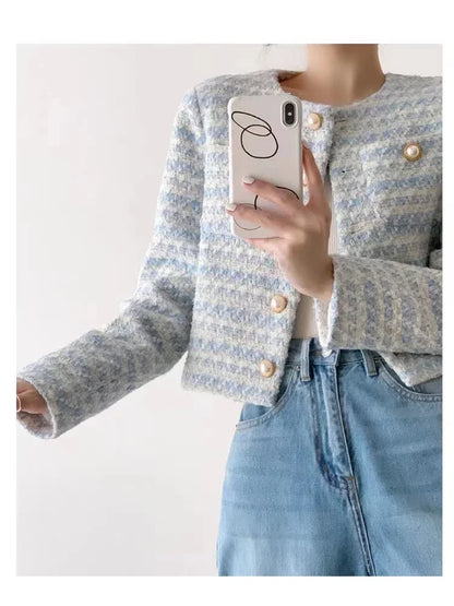 ELEGANT SHORT CARDIGAN