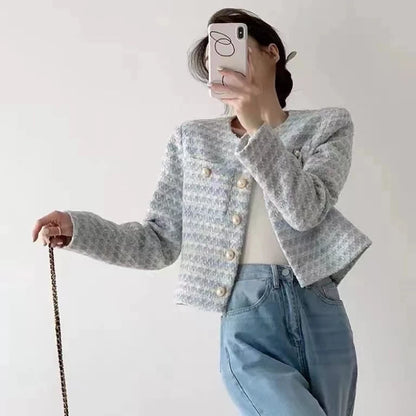 ELEGANT SHORT CARDIGAN