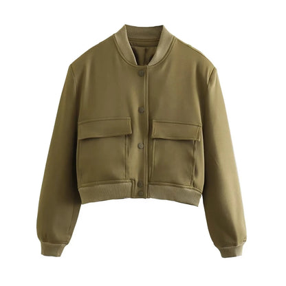 POCKET BOMBER JACKET