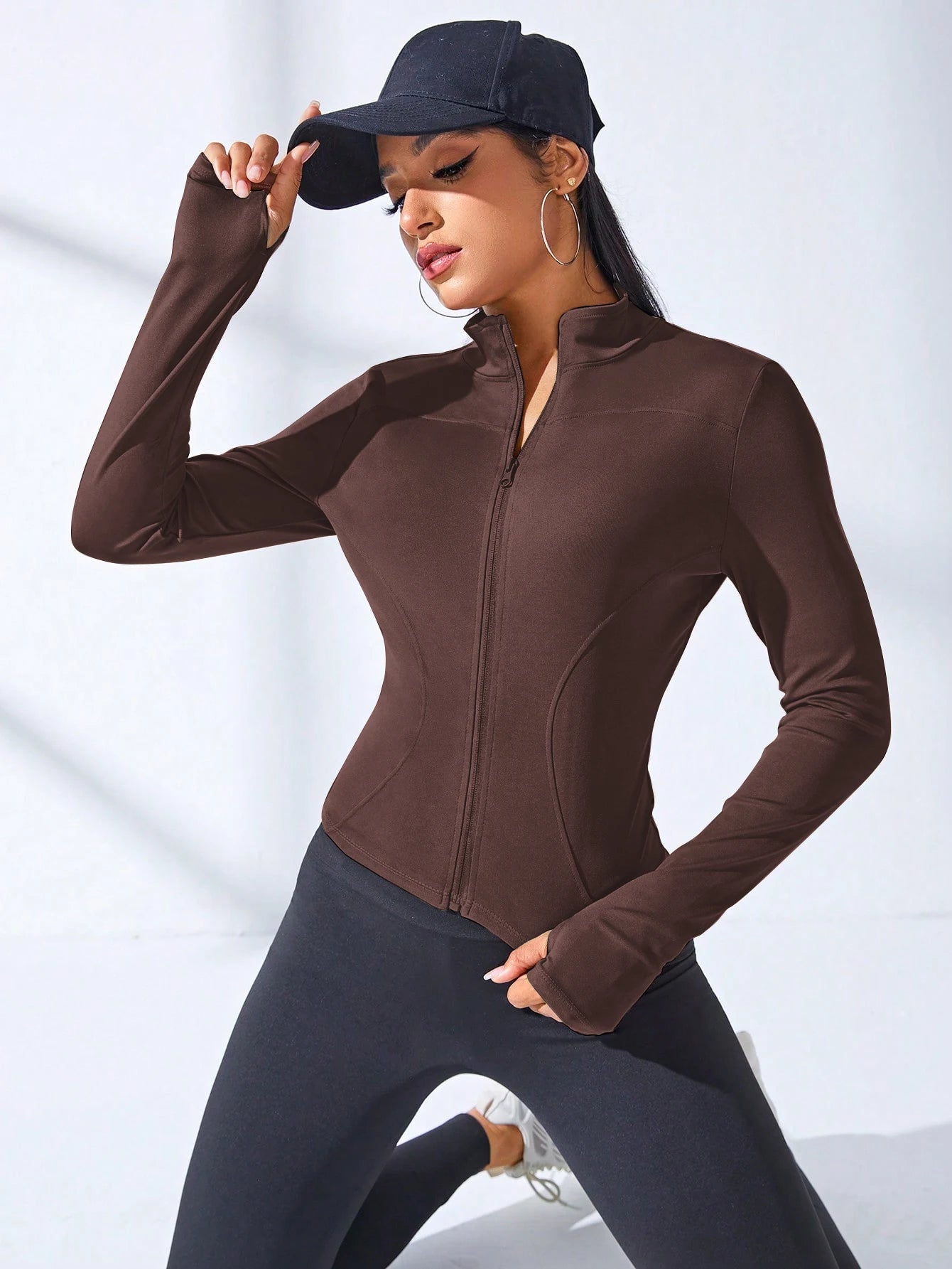 SLIMMING YOGA JACKET