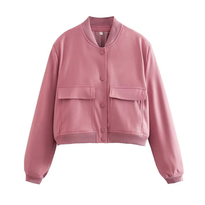 POCKET BOMBER JACKET