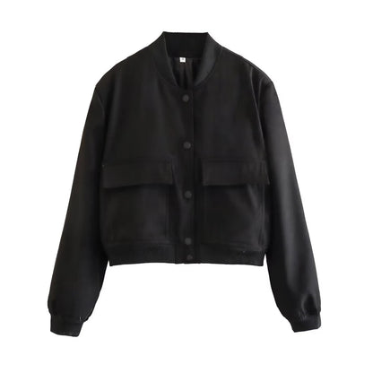 POCKET BOMBER JACKET