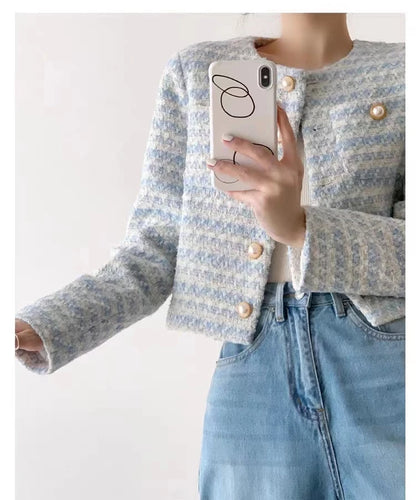 ELEGANT SHORT CARDIGAN