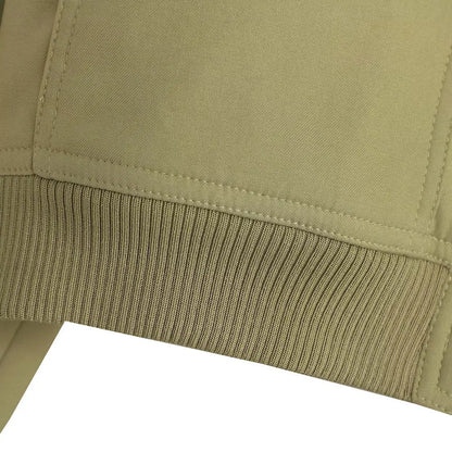 POCKET BOMBER JACKET