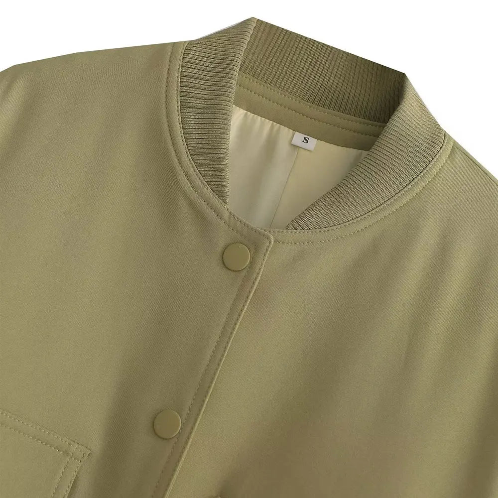 POCKET BOMBER JACKET