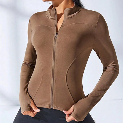 SLIMMING YOGA JACKET