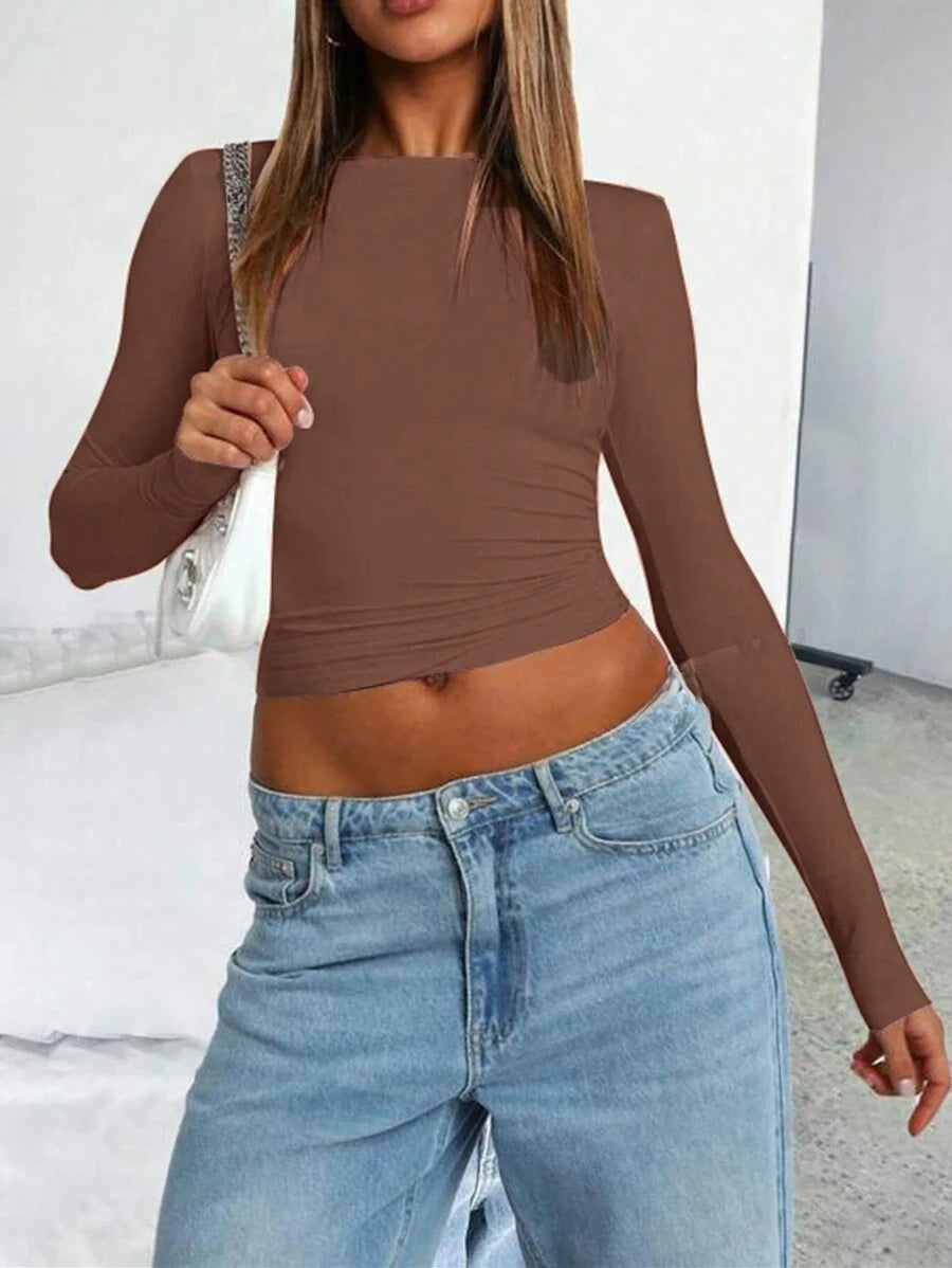 FITTED LAYER TOP